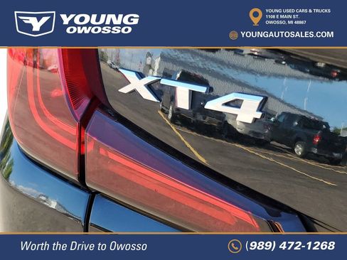 Certified 2024 Cadillac XT4 Luxury w/ Cold Weather Package AWD/4WD image 32