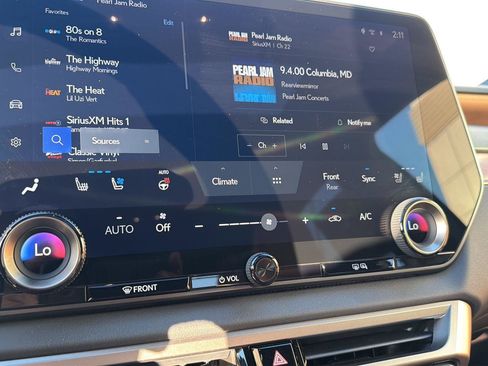 Certified 2026 Lexus RX 350 Premium w/ Accessory Package (Z1) FWD image 24