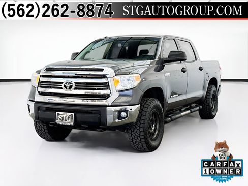 Used 2016 Toyota Tundra SR5 w/ TRD Off Road Package RWD image 1
