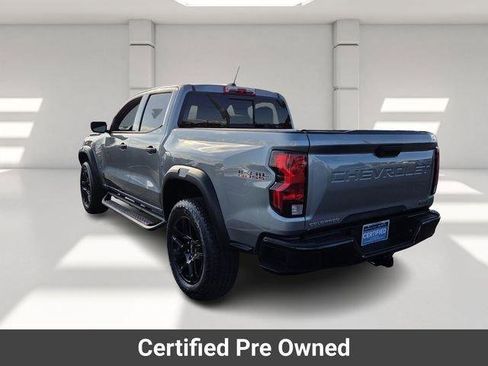 Certified 2024 Chevrolet Colorado Trail Boss w/ Technology Package AWD/4WD image 3