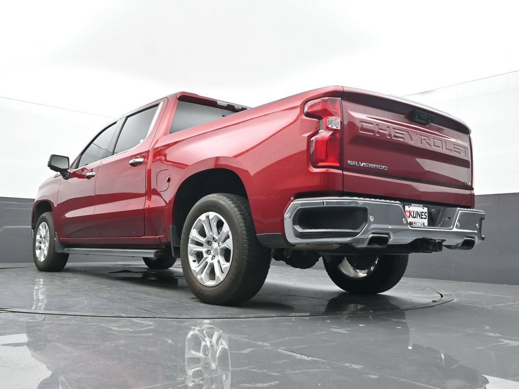 Used 2023 Chevrolet Silverado 1500 LTZ w/ Technology Package AWD/4WD image 45