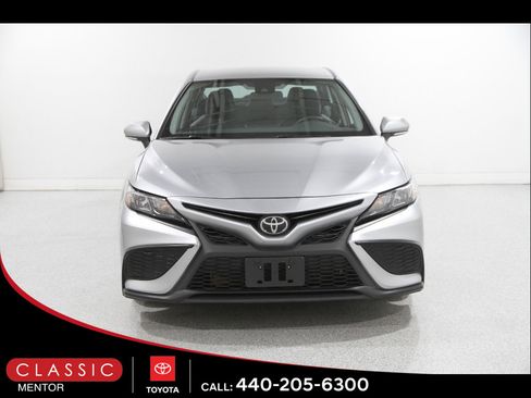 Certified 2024 Toyota Camry SE FWD image 2