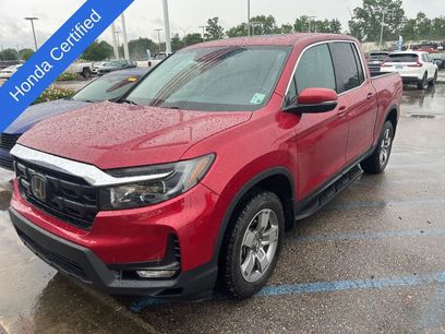 Used 2025 Honda Ridgeline RTL