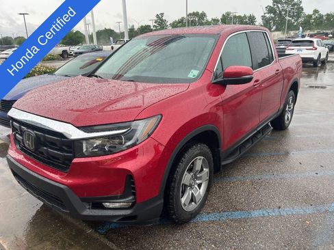 Used 2025 Honda Ridgeline RTL image 1