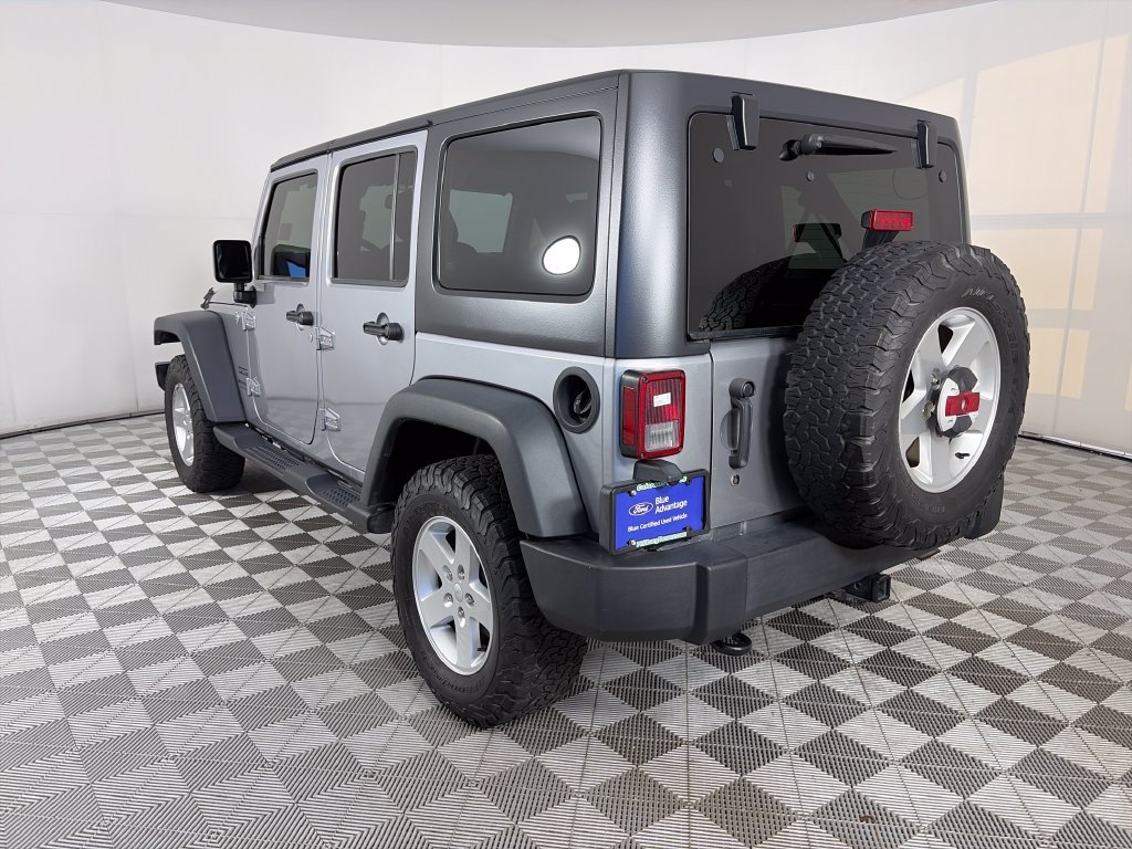 Used 2017 Jeep Wrangler Unlimited Sport w/ Quick Order Package 24S AWD/4WD image 5