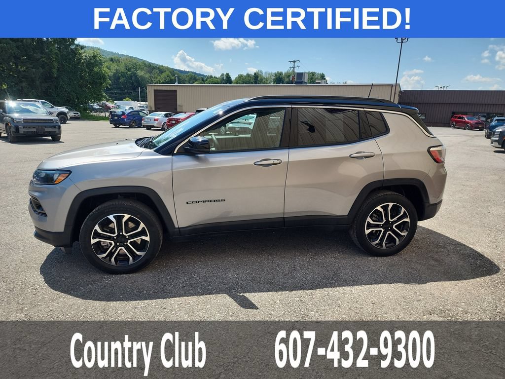 Used 2023 Jeep Compass Limited AWD/4WD image 5
