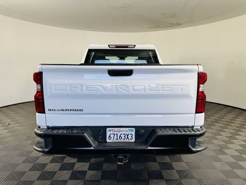 Used 2024 Chevrolet Silverado 1500 W/T w/ Trailering Package RWD image 22