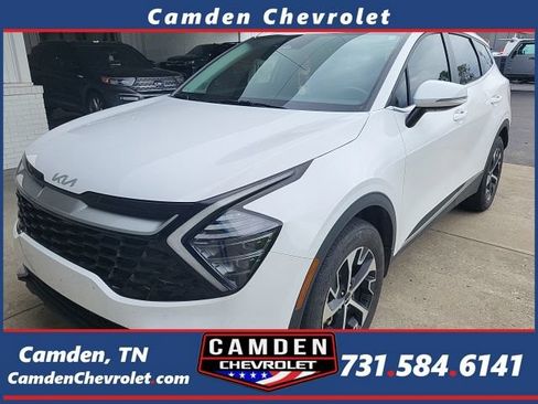 Used 2024 Kia Sportage EX AWD/4WD image 1