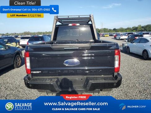 Used 2019 Ford F250 Lariat w/ Chrome Package AWD/4WD image 8