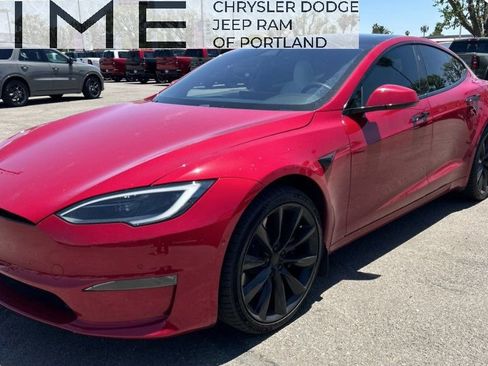 Used 2022 Tesla Model S AWD/4WD image 1