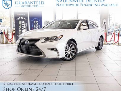 Used 2016 Lexus ES 300h w/ Premium Package w/Wood Trim
