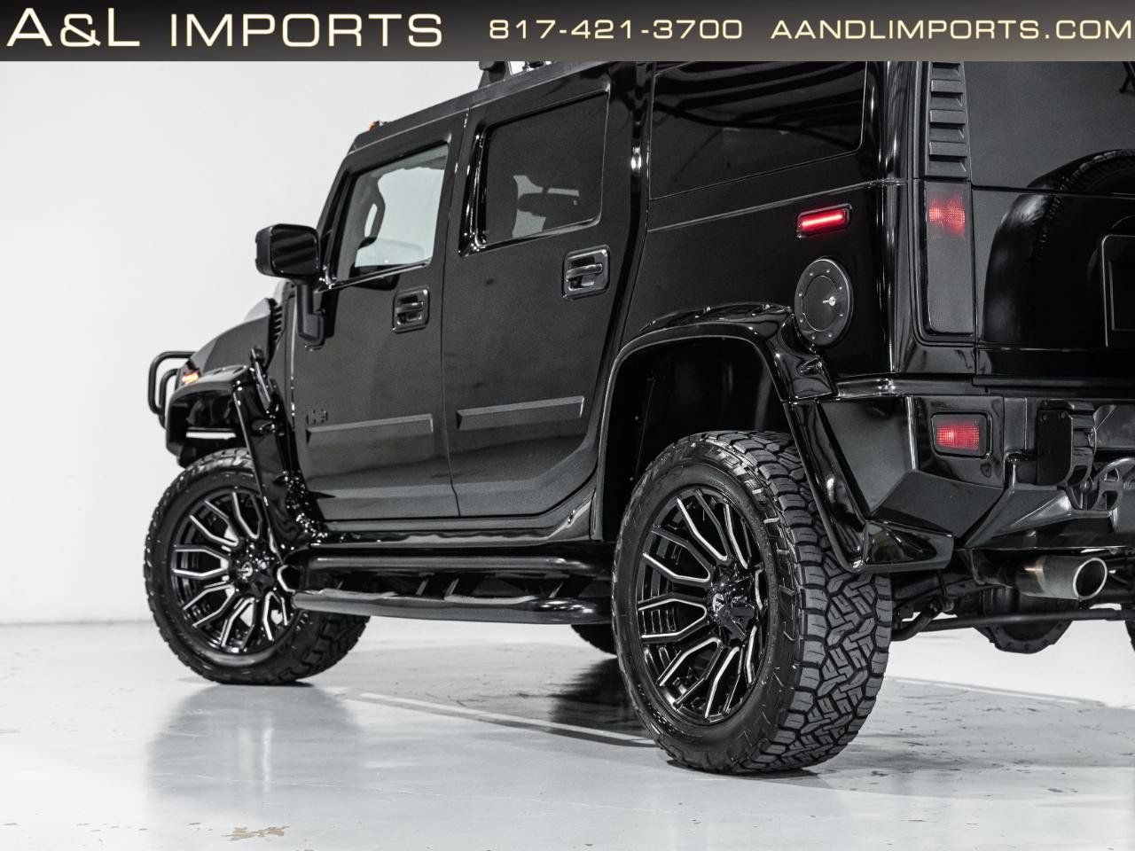 Used 2008 HUMMER H2 Luxury AWD/4WD image 25