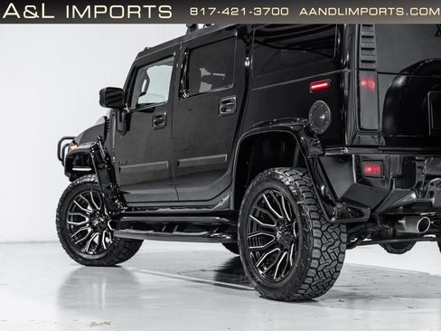 Used 2008 HUMMER H2 AWD/4WD image 25
