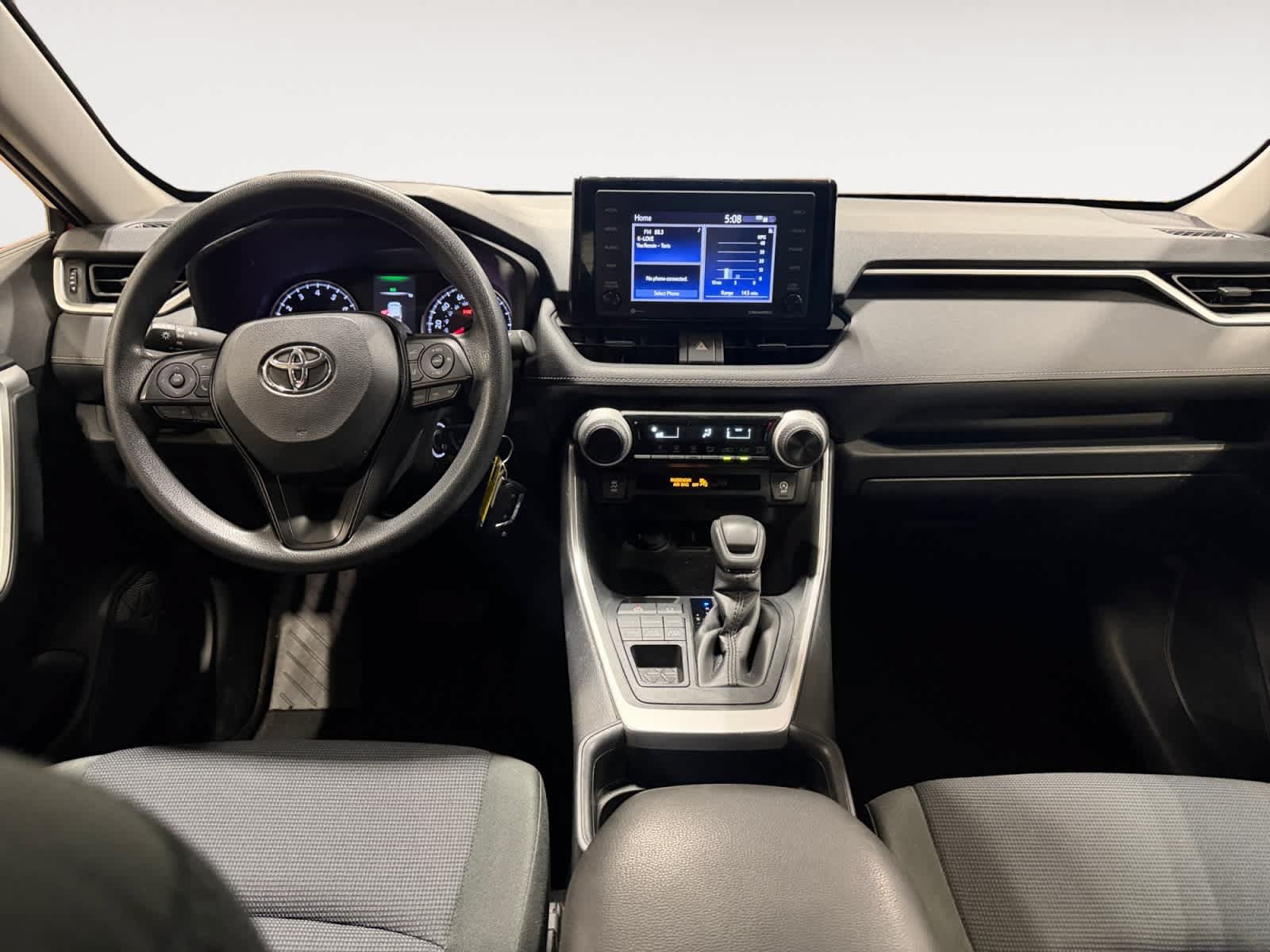 Used 2020 Toyota RAV4 LE w/ All Weather Liner Package AWD/4WD image 11