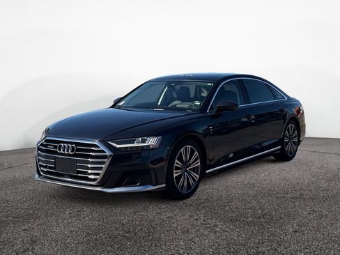 Used 2021 Audi A8 L 4.0T w/ Executive Plus Package image 1