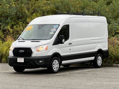 Used 2021 Ford Transit 250 Medium Roof w/ Interior Upgrade Package image 4