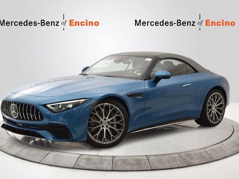 New 2026 Mercedes-Benz SL 43 AMG image 1