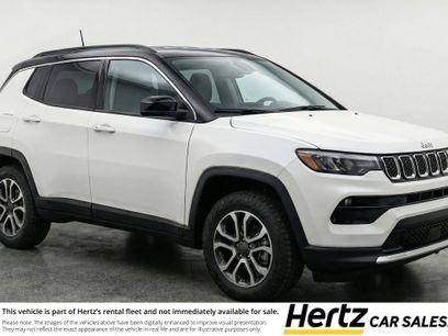 Used 2025 Jeep Compass Trailhawk