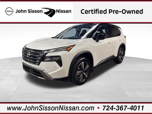 Certified 2025 Nissan Rogue SL FWD image 1