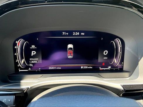 Certified 2023 INFINITI QX60 Sensory w/ Vision Package AWD/4WD image 13