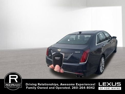 Used 2017 Cadillac CT6 Luxury image 9
