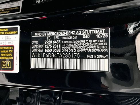 Used 2026 Mercedes-Benz E 53 AMG e 4MATIC Sedan image 15