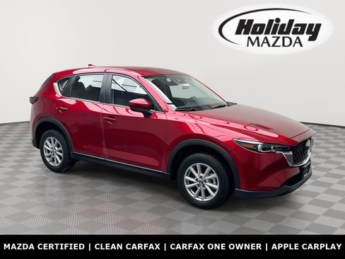 Certified 2023 MAZDA CX-5 AWD 2.5 S image 1