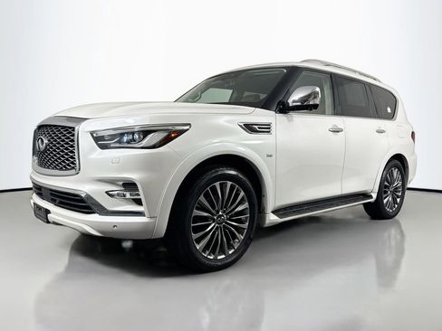 Used 2018 INFINITI QX80 4WD w/ Deluxe Technology Package image 47