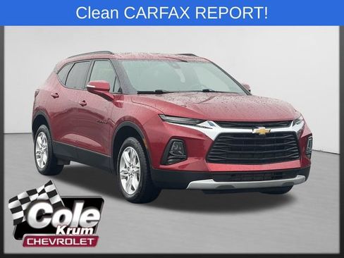Used 2021 Chevrolet Blazer LT image 1