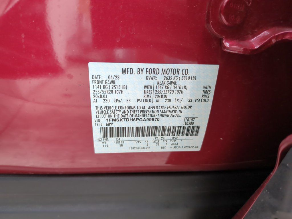 Used 2023 Ford Explorer XLT w/ Equipment Group 202A RWD image 35