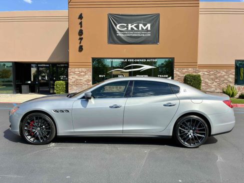 Used 2014 Maserati Quattroporte GTS RWD image 3