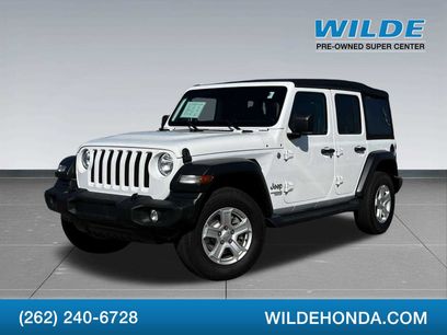 Used 2021 Jeep Wrangler Unlimited Sport