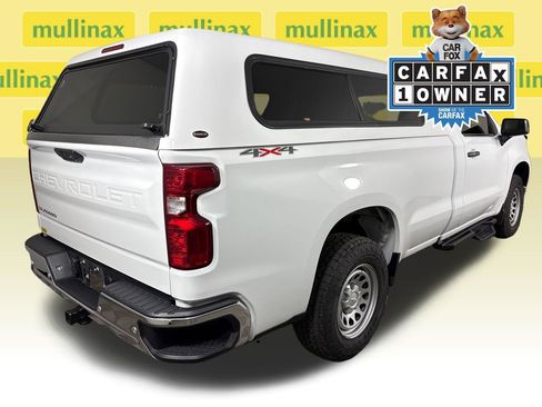 Used 2024 Chevrolet Silverado 1500 W/T w/ WT Value Package AWD/4WD image 4