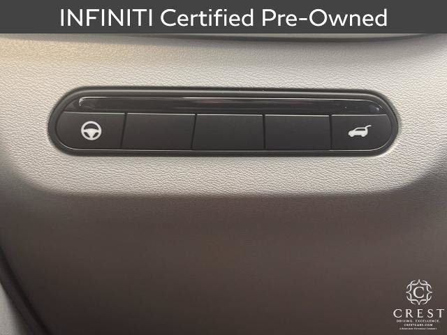 Certified 2027 INFINITI QX60 Luxe w/ Cargo Package FWD image 21
