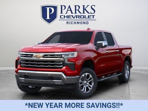 New 2026 Chevrolet Silverado 1500 LTZ w/ LTZ Premium Package image 8
