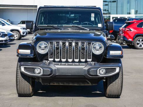 Used 2021 Jeep Wrangler Unlimited Sahara w/ Cold Weather Group image 2