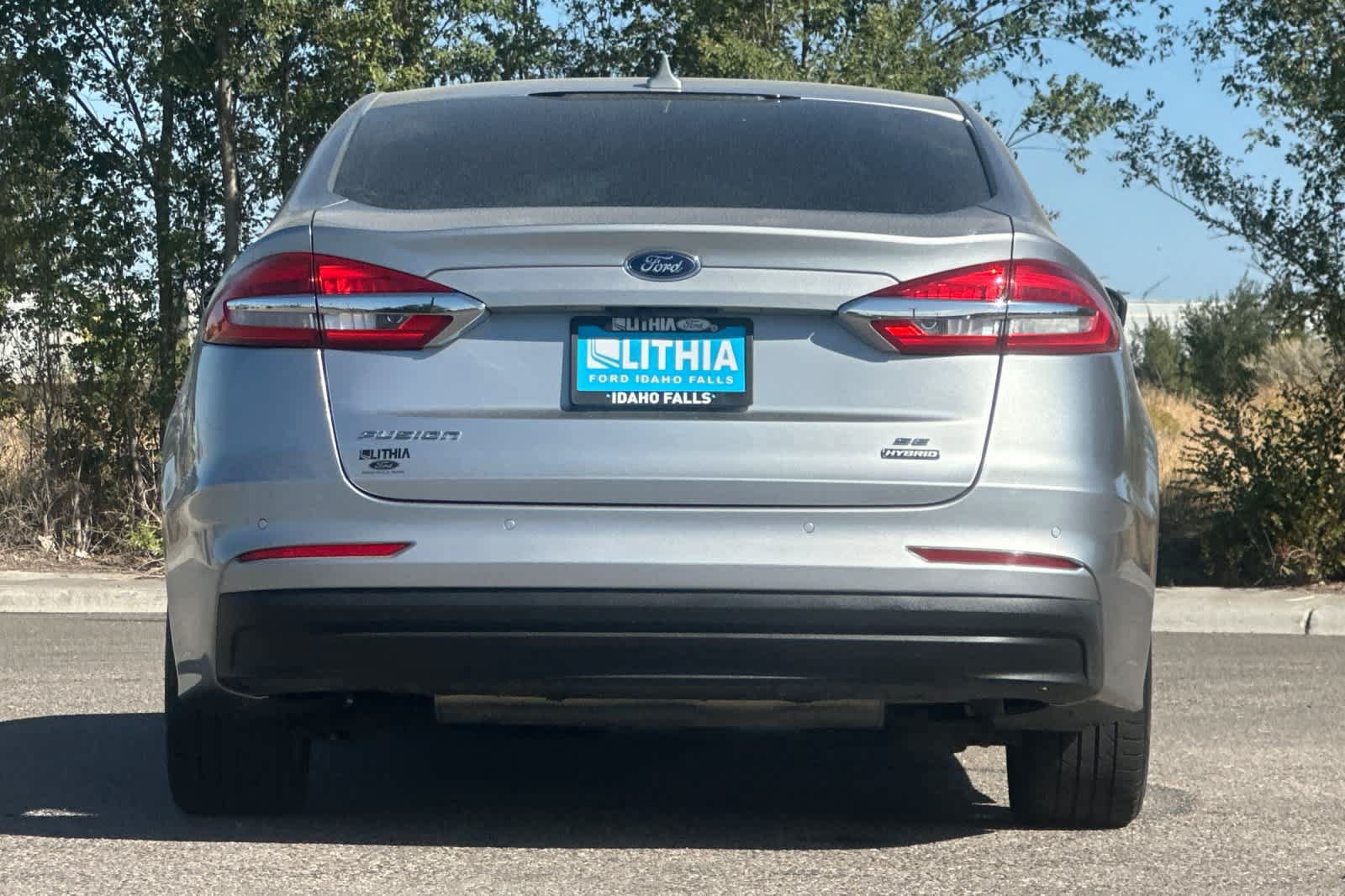 Certified 2020 Ford Fusion SE FWD image 7