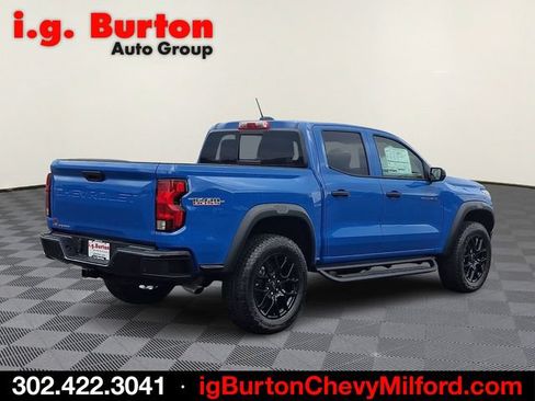 New 2026 Chevrolet Colorado Trail Boss AWD/4WD image 4