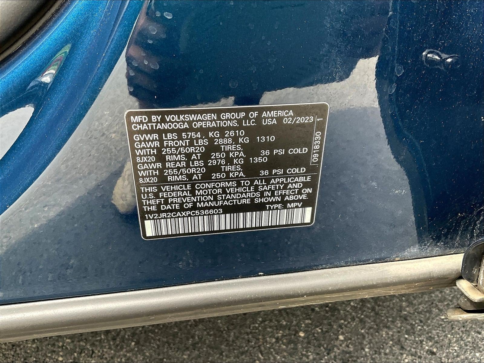 Used 2023 Volkswagen Atlas SE w/ Panoramic Sunroof Package FWD image 19