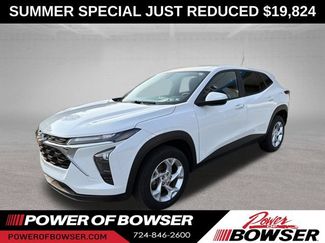 Used 2024 Chevrolet Trax LS w/ LS Convenience Package FWD video 1