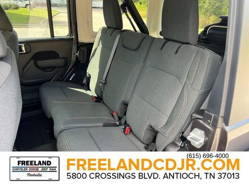 New 2026 Jeep Wrangler Willys image 21