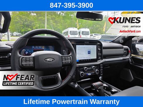 Certified 2025 Ford F150 Raptor AWD/4WD image 14