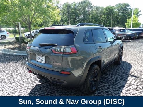 Used 2022 Jeep Cherokee Trailhawk w/ Sun, Sound & Nav Group AWD/4WD image 6
