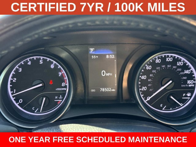Used 2021 Toyota Camry SE FWD image 27
