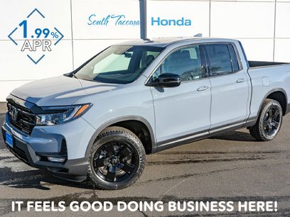 New 2026 Honda Ridgeline Black Edition
