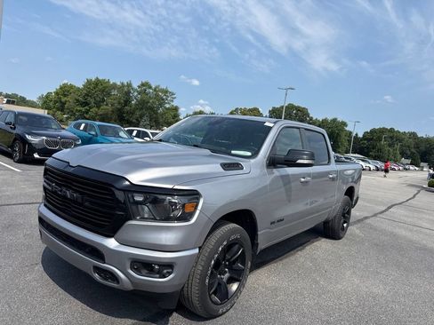 Used 2021 RAM 1500 Big Horn AWD/4WD image 3
