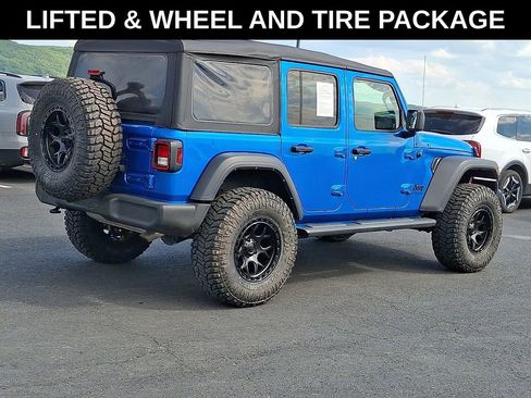 Used 2022 Jeep Wrangler Unlimited Sport AWD/4WD image 6