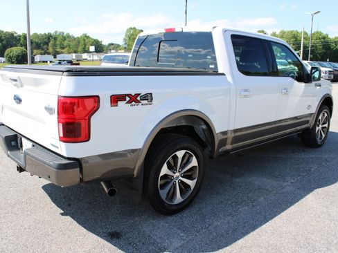 Certified 2020 Ford F150 King Ranch w/ Equipment Group 601A Luxury AWD/4WD image 5