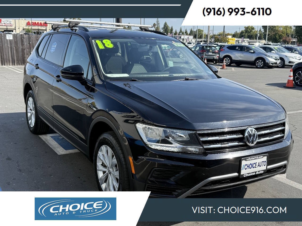 Used 2018 Volkswagen Tiguan S FWD image 1