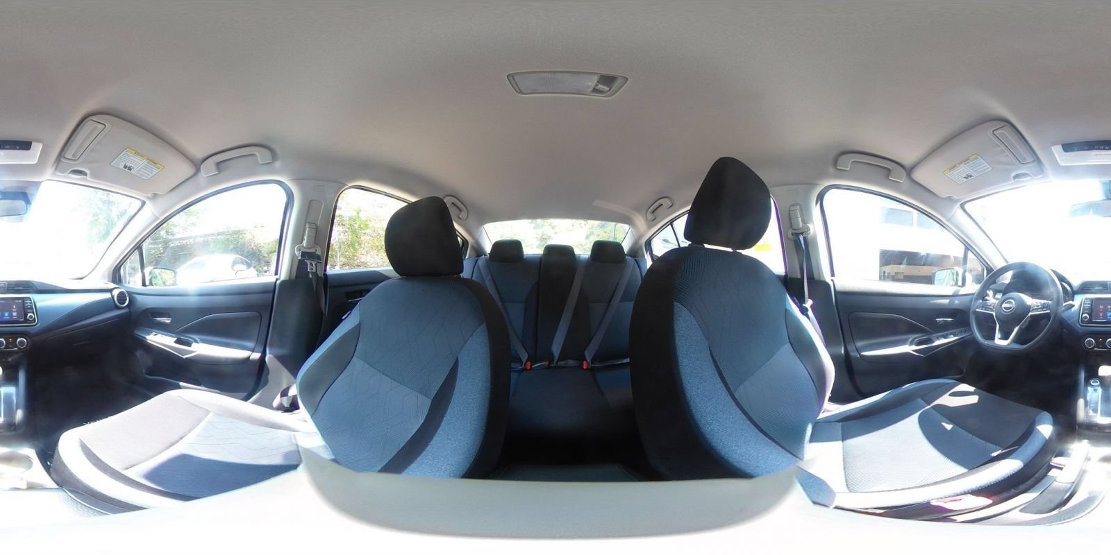 Used 2025 Nissan Versa SV FWD image 36